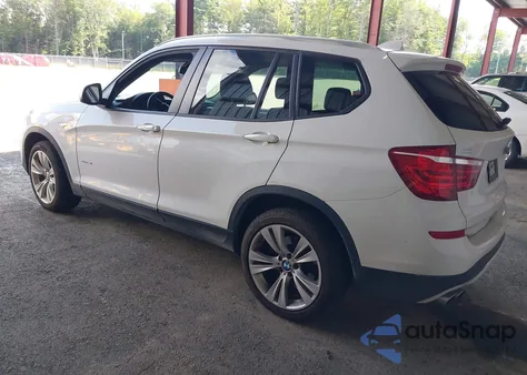 2016 BMW X3 xDrive28I from USA, damaged, VIN 5UXWX9C57G0D86106